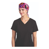 Bandana Médico Clínico 505 Leopard Inferno Mujer Whitecross 