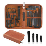 Kit De Cuidado Personal, Acero Inoxidable 26 Piezas Manicure