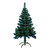Árvore Natal Com 220 Galhos Verde Luxo Cheia 120 Centímetros