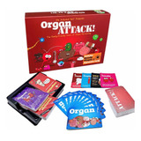 Organ Attack, Juego De Mesa Original, Ataque De Órganos Game