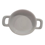 Mini Base Redonda Porcelana Blanca Nueva Diam 7 Cm 