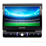 Dvd Player - Pósitron - Tela 7\  Retratil-bluetooth/sd/usb/