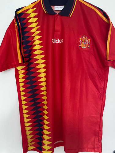 Camiseta adidas Deportivo Español 1995 Original