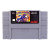 Jogo Snes Fita Cartucho Susentriders Snes