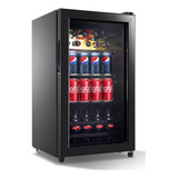 Tymyp Refrigerador De Bebidas, Mini Refrigerador De 120 Lata