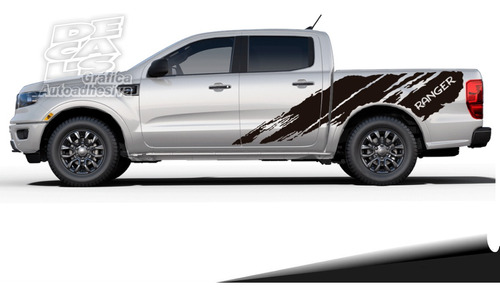 Calco Ford Ranger 2013 2022 Draped Raptor Juego