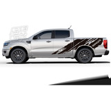 Calco Ford Ranger 2013 2022 Draped Raptor Juego