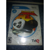 Nintendo Wii Wiiu Juego Kung Fu Panda 2 Requiere Udraw Origi