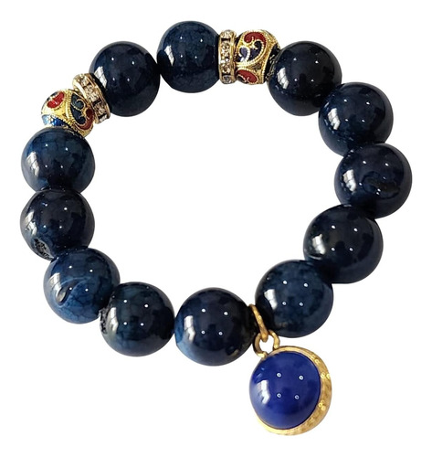 Heavens Tvcz Pulsera Tailandesa Mujer Dragon Scale Agate (cr