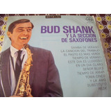 Lp Bud Shank  Y La Seccion De Saxofones , Samba De Verano