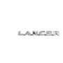 #m Emblema Palabra Lancer De Maleta Para Lancer 2005 A 2015  Mitsubishi Lancer