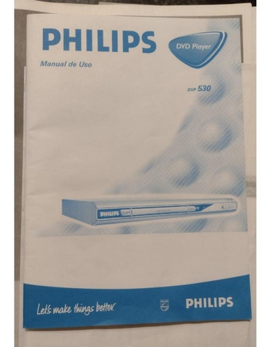 Manual De Uso Philips Dvd Player Dvp 530