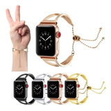 Correa Extensible Dama Mujer Iwatch 38/40/42/44mm S 1 2 3 4 