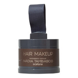 Maquiagem Capilar Castanho Escuro - Hair Makeup Nádia Tambas