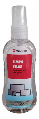 Limpa Telas Original Wurth Com 100ml