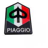 Emblema Vespa Adesivo Brasão Seta Piaggio 3d Itália Gts Gtv
