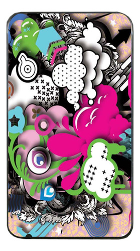 Capa Adesivo Skin104 Verso Para iPod Touch 8gb 3ª Geração