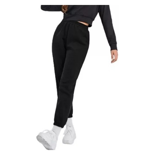 Pantalón Joggers Mujer, Buzo Otoño-invierno - Negro