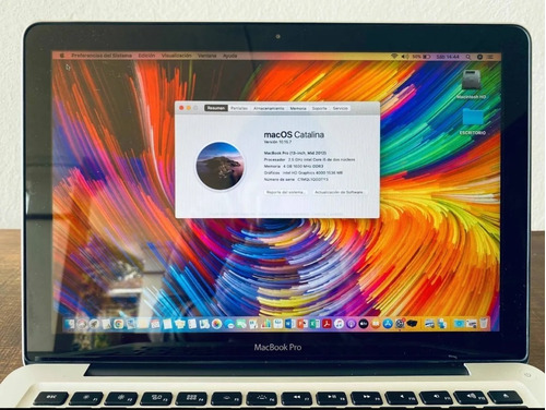 Macbook Pro 2012 Mid 13 Pulgadas