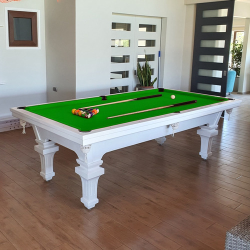 Mesa De Pool Diana + Comedor Billiard Ramirez