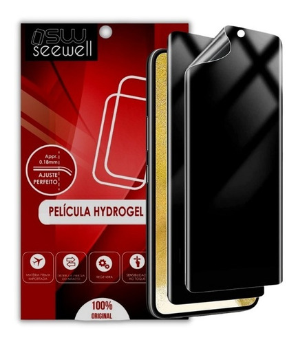 Película Privacidade Hydrogel Motorola Moto Vários Modelos