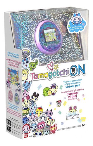 Tamagotchi On Wonder Garden (lavanda) (usado) 