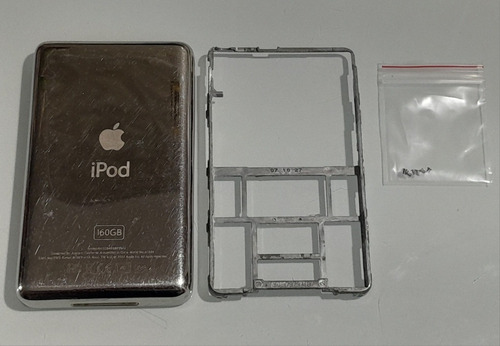 Carcaça Traseira iPod Prata 160gb