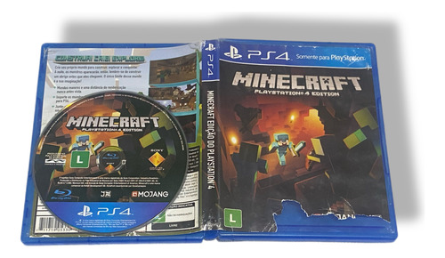 Minecraft  Ps4 Legendado Envio Rapido!