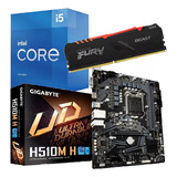 Combo Actualizacion  Intel I5 11400f + Motherboard+ 8 Gb Ddr