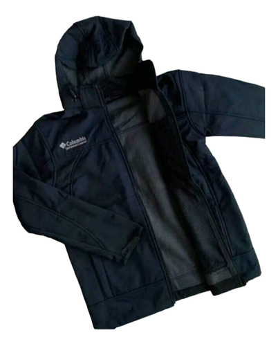 Campera Neoprene Termica Micropolar Cierre Termosellado 