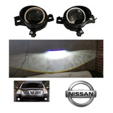 Par Faros Niebla Lupa Led Blanco Nissan Platina 2002 2003