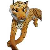 Peluche Felino Tigre Marron Gigante 110cm