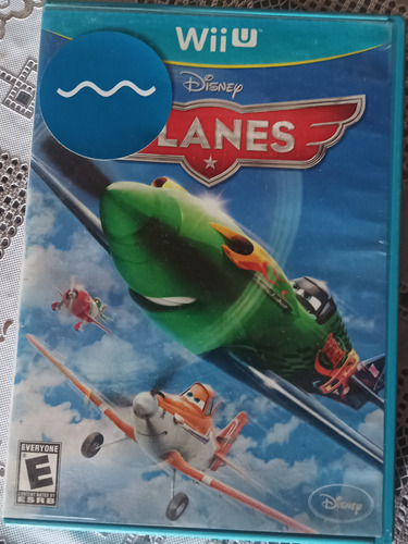 Juego Wii U - Planes De Disney 