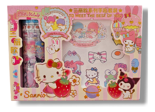 Stickers Pegatina Hello Kitty Sanrio Kawaii Regalo