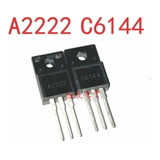 Transistor A2222 C6144 + 1 Ci E09a7418a  Epson Xp411 - Xp401