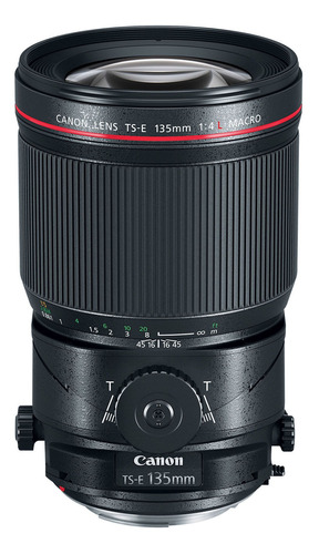 Canon Ts-e 135mm F/4l Macro Tilt-shift Lente