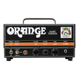 Cabezal Orange Dark Terror Valvular 7/15 Watts Para Guitarra Color Negro
