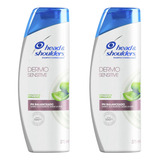 Pack Shampoo Head & Shoulders Dermo Sensitive 375 Ml