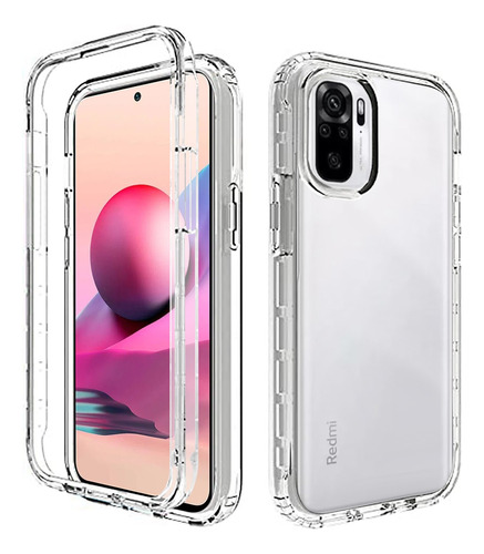 Funda Case Para Xiaomi Transparente Hd Rígida Alta Calidad