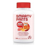 Gomitas Multivitaminicas + Omega 3 Smartypants Kids120 Unid