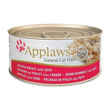 Lata Para Gatos Applaws Chicken Breast With Duck 70gr