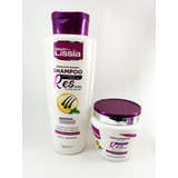 Kit Shampoo+tratamiento Capilar Res X800 Lissia