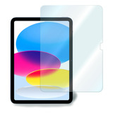 Mica Cristal Templado Para iPad 10 Protector Teknet  10.9  