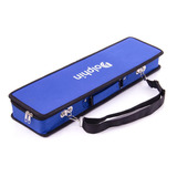 Escaleta Dolphin 37 Teclas C/semi Case Azul