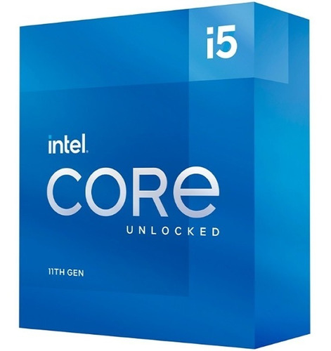 Procesador Intel Core I5 11600k 3.9 Ghz Six Core 12 Mb 1200