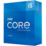 Procesador Intel Core I5 11600k 3.9 Ghz Six Core 12 Mb 1200