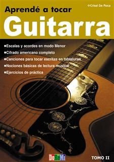 Aprende A Tocar Guitarra Tomo Ii