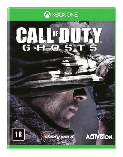 Call Of Duty: Ghosts  Standard Edition Activision Xbox One Físico