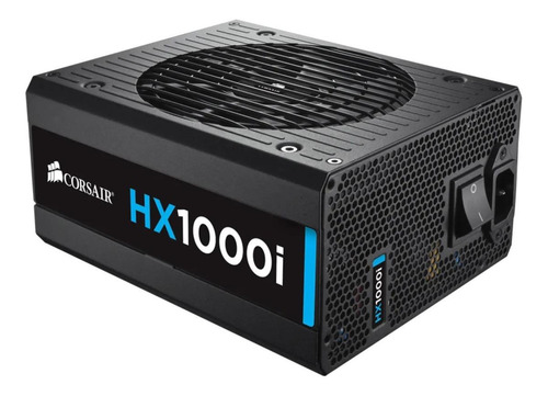 Fonte De Alimentação Corsair  Hx1000i  Platinum 1000w 80plus