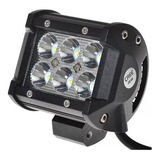 Faro Auxiliar Proyector 6 Led Cree 18w Moto Auto - Xp Moto